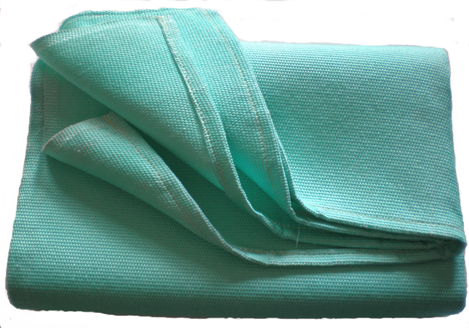 tempneu_berarbeitete_schweisserdecke_gruen_4_14RdJHRep8LeOPS Schweißdecke Grün - 800°C