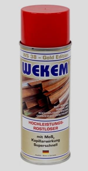 tempwekem_rostloeser Wekem Rostlöser / 12 Spraydosen