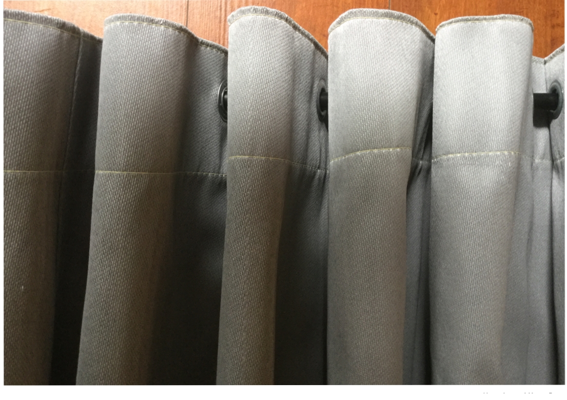 VorhangAlufixNeu Schweißvorhang Gewebe: Alufix 550°C