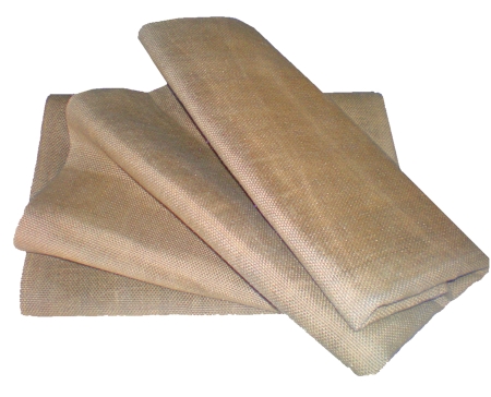 Decke-Braun-aktuell Schweißdecke Braun - 1300°C