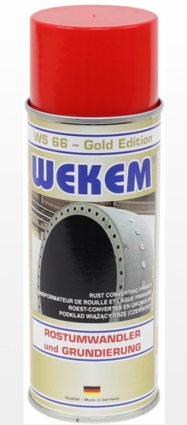 Wekem - Rostumwandler / 12 Spraydosen